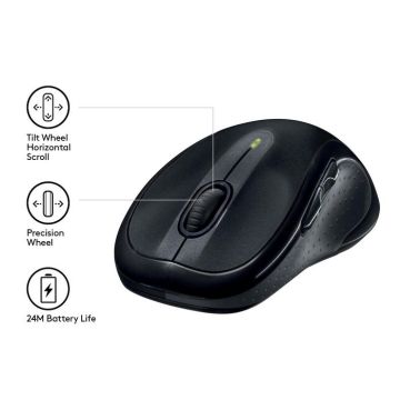 Logitech Wireless Mouse M510 WER Occide (910-001825) (910-001825) thumbnail