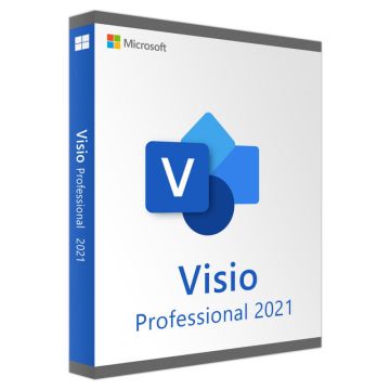 Microsoft Visio Pro 2021 - 1 PC - ESD-Download (D87-07606) thumbnail