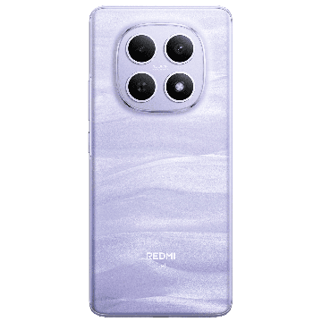 Xiaomi Redmi Note 15 5G Smartphone (17,2 cm/6,77 Zoll, 256 GB Speicher, 108 MP Kamera, EU-Version) Mist Purple (MZB0LWFEU) thumbnail