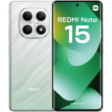 Xiaomi Redmi Note 15 4G Dual Sim 8RAM 256GB green (MZB0MNPEU) thumbnail