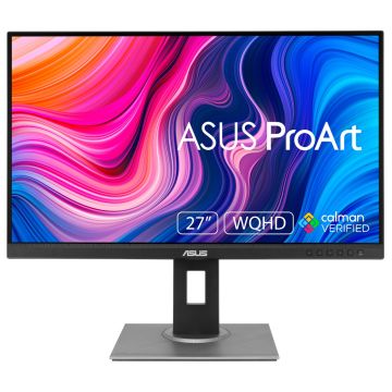 ASUS ProArt PA278QV computer monitor 68,6 cm (27") 2560 x 1440 Pixels Quad HD LED Zwart (PA278QV) thumbnail
