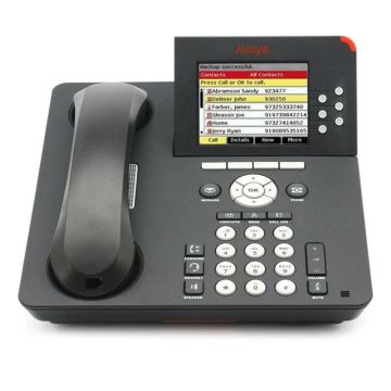 Avaya one-X Deskphone Edition 9640G IP Telephone - VoIP-Telefon - H.323, SIP - Grau (700419195) thumbnail
