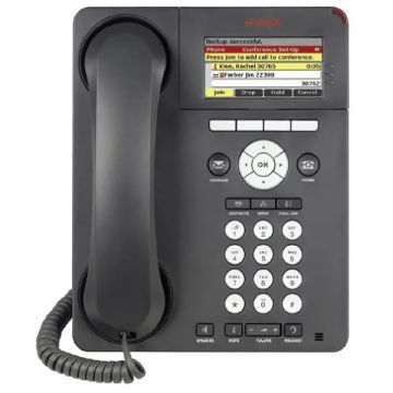 Avaya one-X Deskphone Edition 9670G - VoIP-Telefon - H.323 - Charcoal Grey (700460215) thumbnail