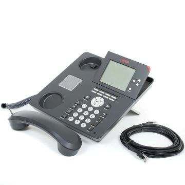 Avaya one-X Deskphone Edition 9650 IP Telephone - VoIP-Telefon - H.323, SIP (700461213) thumbnail