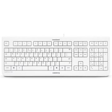 Cherry AK-C7412 CORDED ULTRAFLAT KB (AK-C7412F-GUS-W/NOR) thumbnail