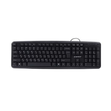 Gembird KB-U-103 - tastatur - russisk (KB-U-103-RU) thumbnail