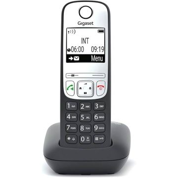 Gigaset BasicLine IP+COMFORT 500HX silber-schwarz (S30852-H3219-R101) thumbnail