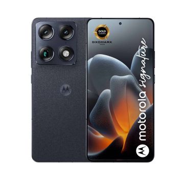 Motorola signature 17,2 cm (6.78") Dual SIM Android 16.0 5G USB Type-C 16 GB 512 GB 5200 mAh Donkerblauw (PBAB0002SE) thumbnail