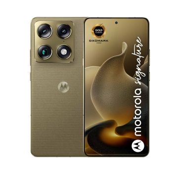Motorola signature 17,2 cm (6.78") Dual SIM Android 16.0 5G USB Type-C 16 GB 512 GB 5200 mAh Goud (PBAB0003SE) thumbnail