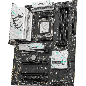 MSI B850 Gaming Plus WIFI6E Mainboard Sockel AM5 (DS 7E80-001R) thumbnail