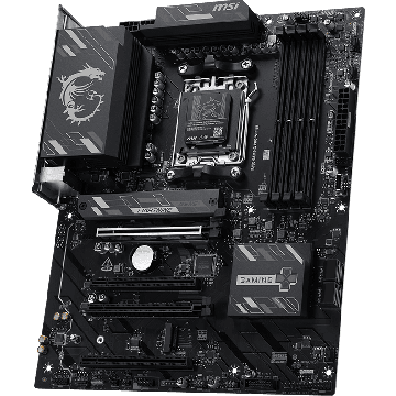 MSI B850 Gaming Pro WIFI6E Mainboard Sockel AM5 (DS 7E89-001R) thumbnail