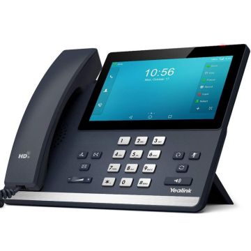 Yealink T67LTE - VoIP-Telefon - mit Bluetooth-Schnittstelle mit Rufnummernanzeige/Anklopffunktion - IEEE 802,11a/b/g/n/ac (Wi-Fi (1301197) thumbnail