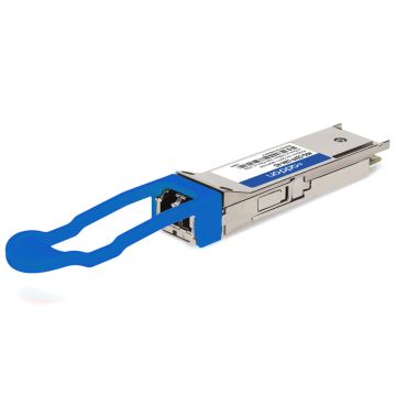 Brocade 40G-QSFP-LM4 40 Gbps Optical Transceiver - 1x LC Duplex - LM4 Full-Duplex Network - Optical Fiber - Multi-Mode - Hot-Plu (40G-QSFP-LM4) thumbnail