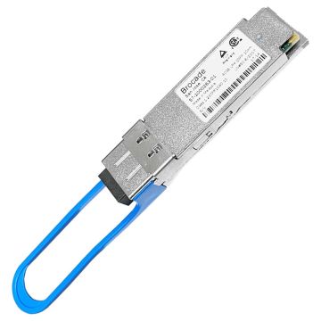 Brocade E40G-QSFP-LR4 QSFP+ Module - For Data Networking, Optical Network 1 LC 40GBase-LR4 Network - Optical Fiber40 Gigabit Eth (E40G-QSFP-LR4) thumbnail