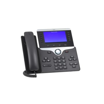 Cisco CP-8841-3PCC-K9 IP Phone 8841 VoIP Voice and Video Phone - 5-inch Color Display - Multi-Platform Firmware (CP-8841-3PCC-K9) thumbnail