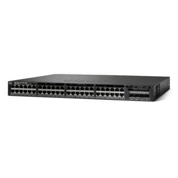Cisco 3650 48-Port PoE Switch (48x 1G Base-T, 12x 10G Base-T, 2x SFP+) 1x 1100WAC PSU, IP Base (WS-C3650-12X48FD-S) thumbnail