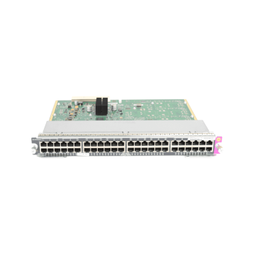 Cisco WS-X4748-RJ45-E Service Module - 48 x RJ-45 10, 100, 1000Base-T LAN100 - For Data Networking, Optical Network (WS-X4748-RJ45-E) thumbnail