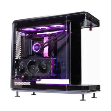 Cooler Master MF360-KHNN-S01 MasterFrame 360 Stage Mirror ATX Mid-Tower ARGB - Mid/Mini-Tower - ATX (MF360-KHNN-S01) thumbnail