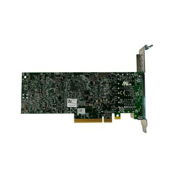 Dell Broadcom (Broadcom BCM957454-P410SDBT) 57454 5C61N Network Interface Card - 4 x RJ45 (Quad-port) - PCI Express 3.0 x8 - Ful (5C61N) thumbnail