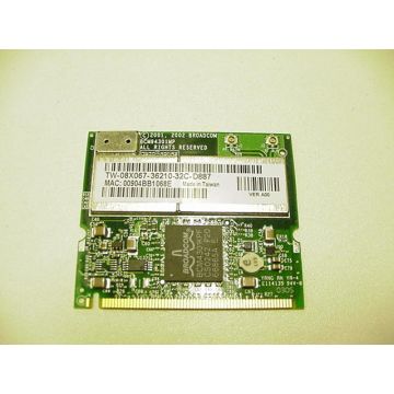 Dell 8X067 TrueMobile 1180 Laptop Wireless Card - Mini PCI - 802.11b (8X067) thumbnail