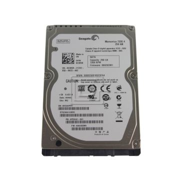 Dell C385R (Seagate 9PSG42-032) 250 GB Internal Hard Disk Drive - 2.5 Inches - SATA - 8 MB Cache - 7200 RPM (C385R) thumbnail