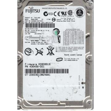 Dell CA06820-B40700C1 Internal 120GB Hard Disk Drive - 2.5-inch - 1.5 Gbps - 5400 RPM - SATA - 9.5mm (CA06820-B40700C1) thumbnail