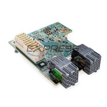 Dell HJ3FX 2-Port 25 Gbps Mezzanine Network Interface Card for EMC PowerEdge MX740C, MX840C Compute Sled - PCI Express 3.0 x8 -  (HJ3FX) thumbnail