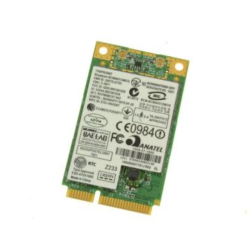 Dell M348H (Broadcom BCM94312MCG) 4312 802.11b/g Wireless LAN Mini Card Module (M348H) thumbnail