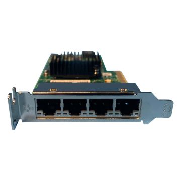 Dell NM8TT Ethernet Network Adapter - Intel I350 Quad Port - 1 GbE Base - PCI-e 2.0 4x - Plug-In Low Profile (NM8TT) thumbnail
