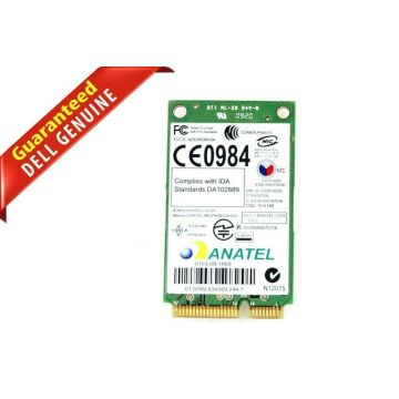 Dell PW876 (Broadcom 0103-08-1869) Anatel Wireless 370 Bluetooth W-pan Network Card - PCI-e Mini-card - Transceiver Module (PW876) thumbnail
