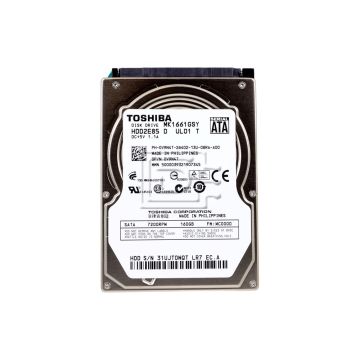Dell RK533 160 GB Hard Drive - SATA - 2.5-inch Internal  - 7200 RPM (RK533) thumbnail