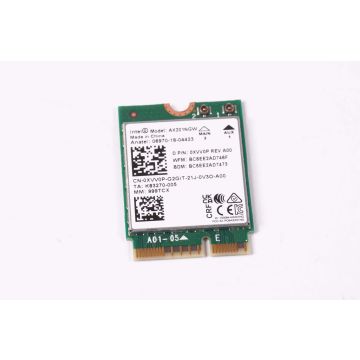 Dell XVV0P (Intel AX201NGW) Intel AX201 Wi-Fi 6 Bluetooth 5.1 Wireless Card for Alienware m15 R7 - M.2 2230 - Cnvio2 (XVV0P) thumbnail