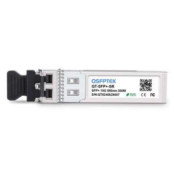 Extreme Networks 10G-SFP-SR-8 10GBase-SR SFPP Plus MMF LC Transceiver - 8-Pack (10G-SFP-SR-8) thumbnail