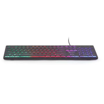 Gembird KB-UML-03 - tastatur - QWERTY (KB-UML-03) thumbnail