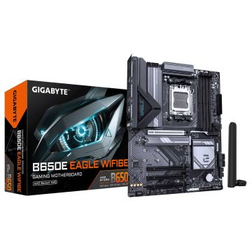 GIGABYTE B650E EAGLE WIFI6E AMD B650 Socket AM5 ATX (B650E EAGLE WF6E) thumbnail