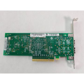 HP 82Q AJ764-63002 8 Gbps Fibre Channel Host Bus Adapter - 2-ports - PCI-E (AJ764-63002) thumbnail
