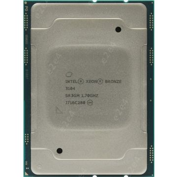 Intel Xeon Bronze 3104 CD8067303562000 Processor - Hexa Core (6 Core) - 1.70 GHz - 8.25 MB L3 Cache - 6 MB L2 Cache - 64 Bit Pro (CD8067303562000) thumbnail