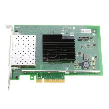 Intel® Ethernet Converged Network Adapter X710-DA4 - PCI Express 3.0 x8 - 4 Port(s) - Full Height - Optical Fiber, Twinaxial (X710DA4FH) thumbnail