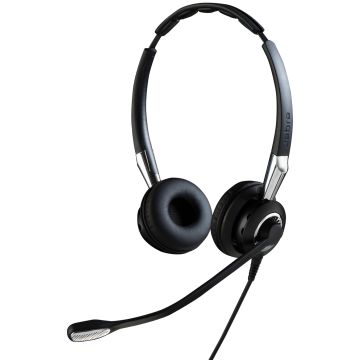 Jabra BIZ 2400 II Headset Bedraad Hoofdband Kantoor/callcenter (2409-820-205) thumbnail