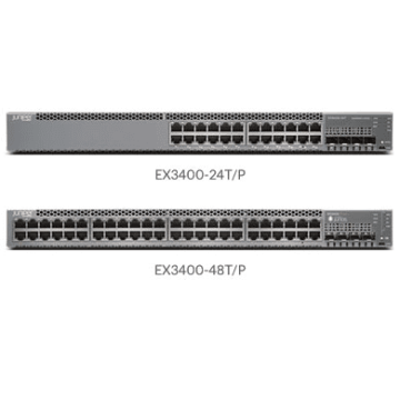 Juniper HPE Juniper Networks EX3400-48T-AFI 48-Port managed Switch (EX3400-48T-AFI) thumbnail