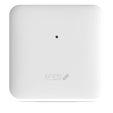 Juniper MIST-AP43-AI-3Y Mist AP43/43E Indoor Wireless Access Point With 3-Year Cloud Subscription - 802.11AX Wi-Fi 6 - 2.4 GHz - (MIST-AP43-AI-3Y) thumbnail