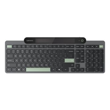 Lenovo 4Y41R69500 toetsenbord Thuis/Werk Bluetooth Belgisch, Engels Zwart, Groen (4Y41U73220) thumbnail