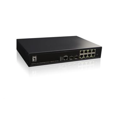 LevelOne GEP-1061 - Switch - managed - 8 x 10/100/1000 (PoE+) (GEP-1061NEUEVERSION) thumbnail