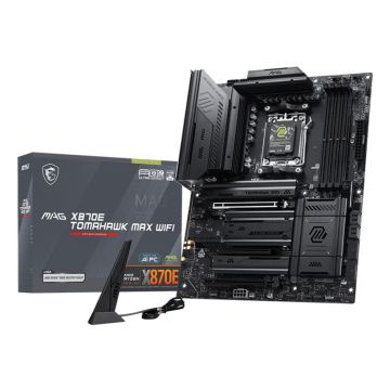 MSI MAG X870E TOMAHAWK MAX WIFI moederbord AMD X870E Socket AM5 ATX (7E59-018R) thumbnail