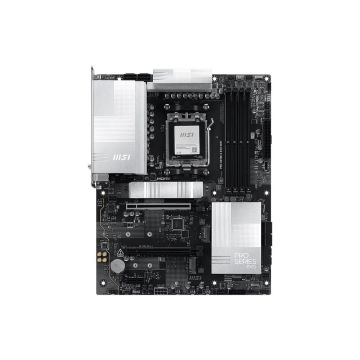MSI PRO X870E-S EVO WIFI moederbord AMD X870E Socket AM5 ATX (7E86-003R) thumbnail