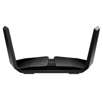 NETGEAR Nighthawk AX12 draadloze router Gigabit Ethernet Dual-band (2.4 GHz / 5 GHz) Zwart (RAX120-100NAS) thumbnail