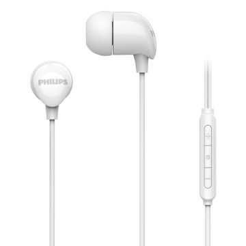 Philips TAE2146WT/00 hoofdtelefoon/headset Bedraad In-ear Oproepen/muziek USB Type-C Wit (TAE2146/00) thumbnail