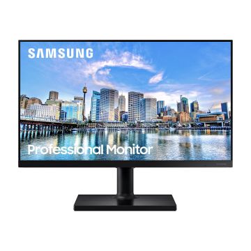 Samsung F24T450FZN computer monitor 60,5 cm (23.8") 1920 x 1080 Pixels Full HD Zwart (LF24T450FZNXGO) thumbnail