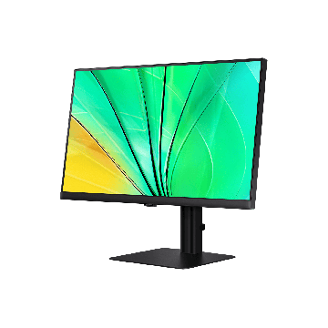Samsung LS24D606EANXZA S24D606EAN ViewFinity S6 24-inch Monitor - 350 Nits - 2560 x 1440 - 100 Hz - USB A 3.0 - HDMI - Black (LS24D606EANXZA) thumbnail