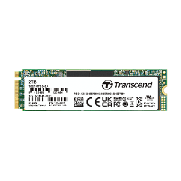 Transcend MTE662T-I 2 TB Interne M.2 PCIe NVMe SSD 2280 PCIe NVMe 3.0 x4 Industrial TS2TMTE662T-I (TS2TMTE662T-I) (TS2TMTE662T-I) thumbnail